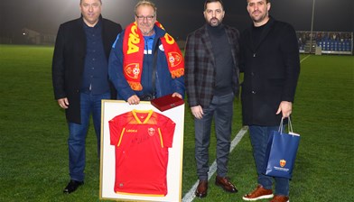 Delegacija UK FSCG Centar u posjeti NK Peroj